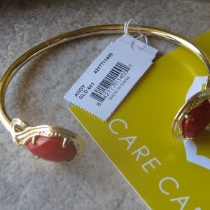 Kendra Scott Red Cuff Bracelet